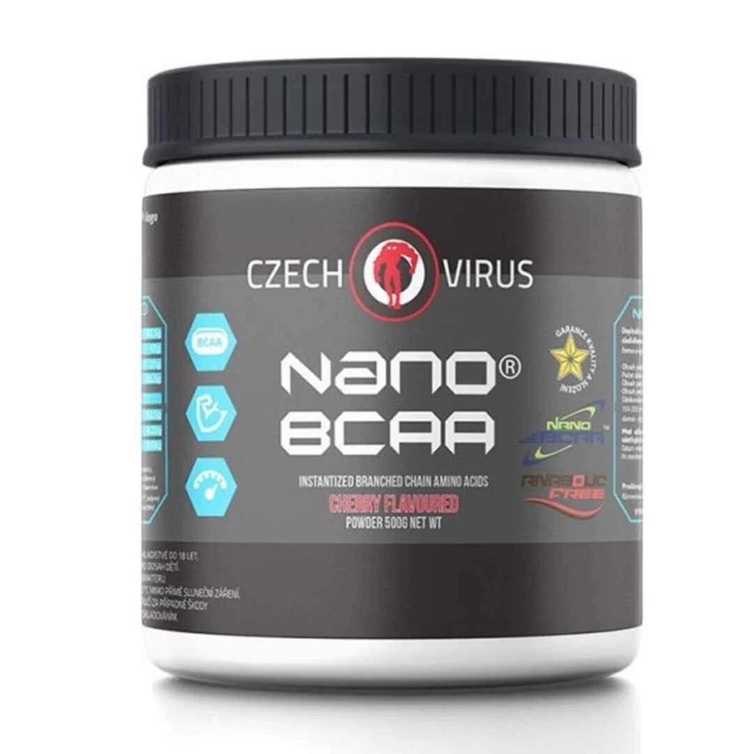 Czech Virus Nano BCAA 500g - ananas