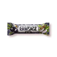 LifeFood Rawsage vegan klobáska olivová RAW BIO