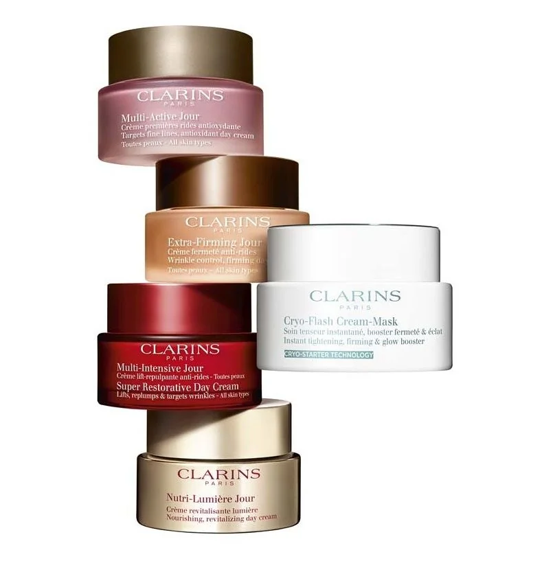 Clarins Cryo Flash Mask hydratační maska proti stárnutí 75 ml