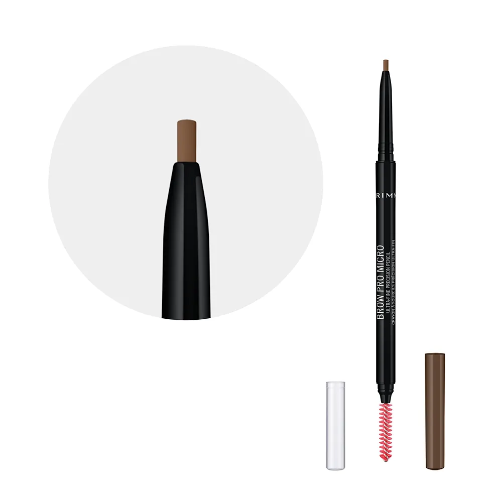 Rimmel Brow Pro Micro 002 tužka na obočí světle hnědá 0,09 g