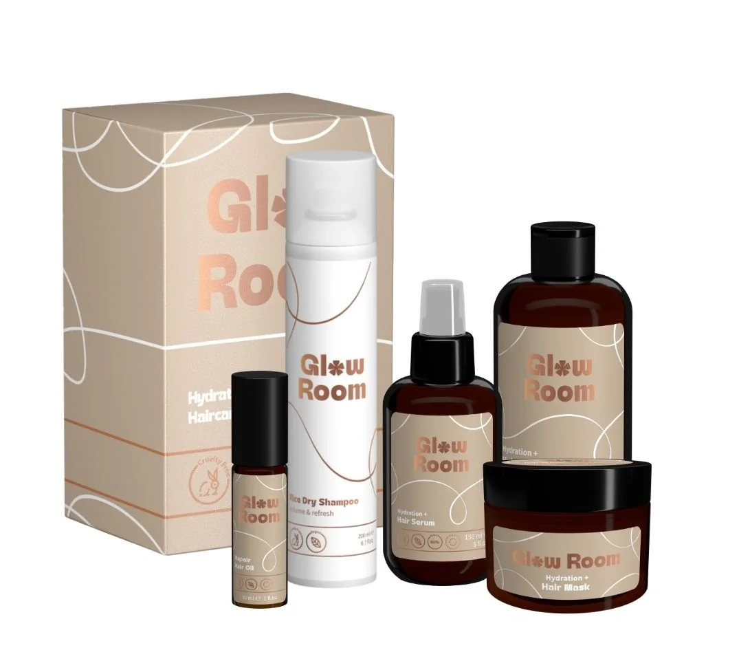 Glow Room Hydration+ Deluxe Set 5 ks