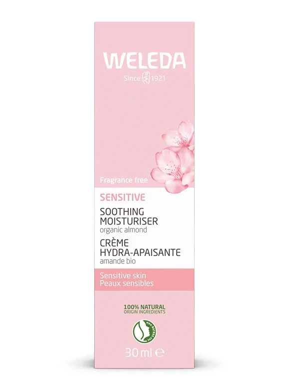 Weleda Zklidňující pleťový krém Sensitive 30 ml