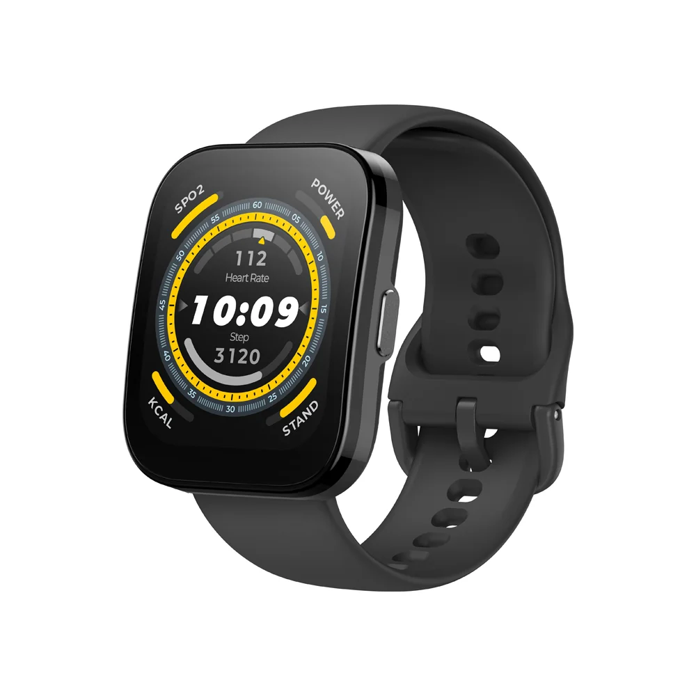 Amazfit Bip 5 Soft Black chytré hodinky