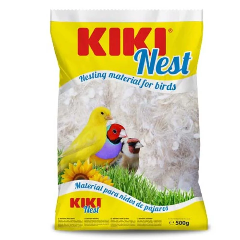 Kiki NEST SISAL TWINE 500g  materiál na výrobu hnízda