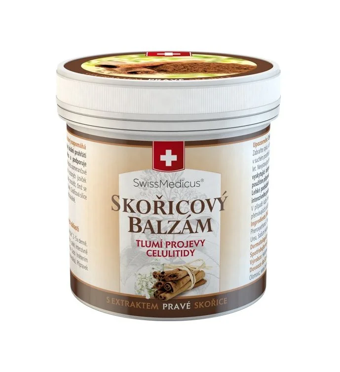 SwissMedicus Skořicový balzám 250 ml