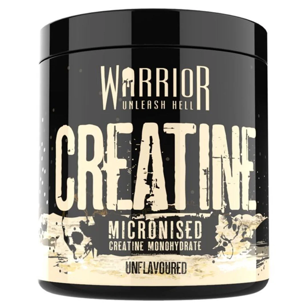 Warrior Creatine Micronised 300g - natural