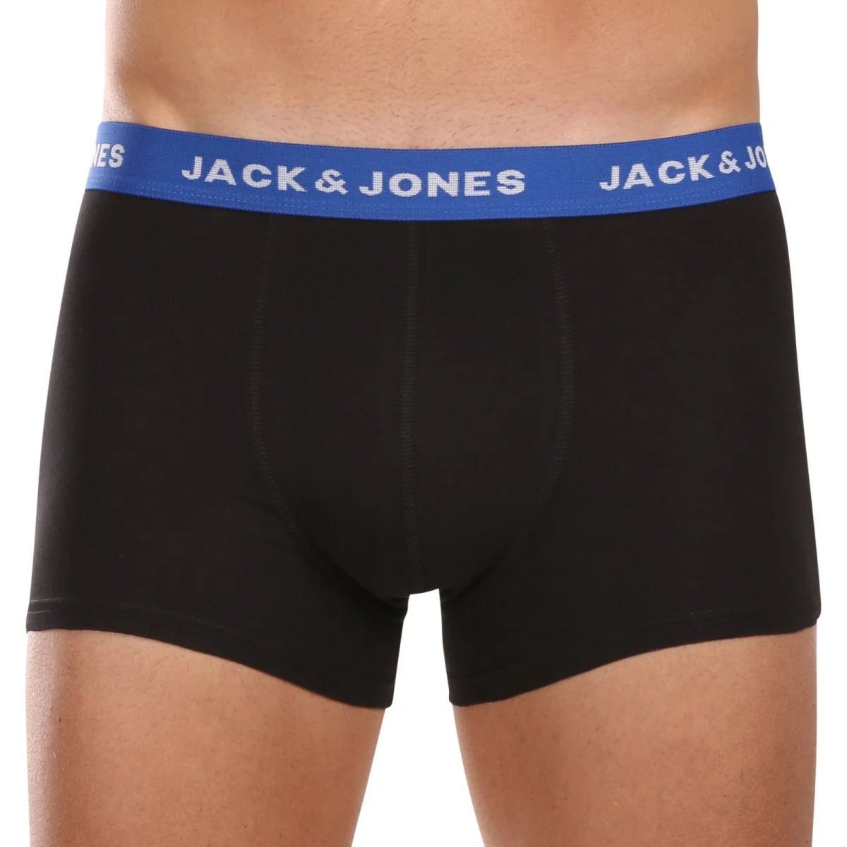 Jack and Jones 7PACK pánské boxerky černé (12230353) L 