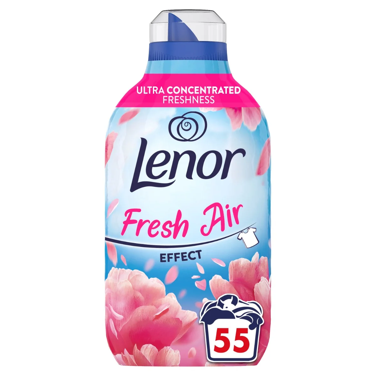 Lenor Fresh Air Aviváž Pink Blossom 770 ml 55 praní