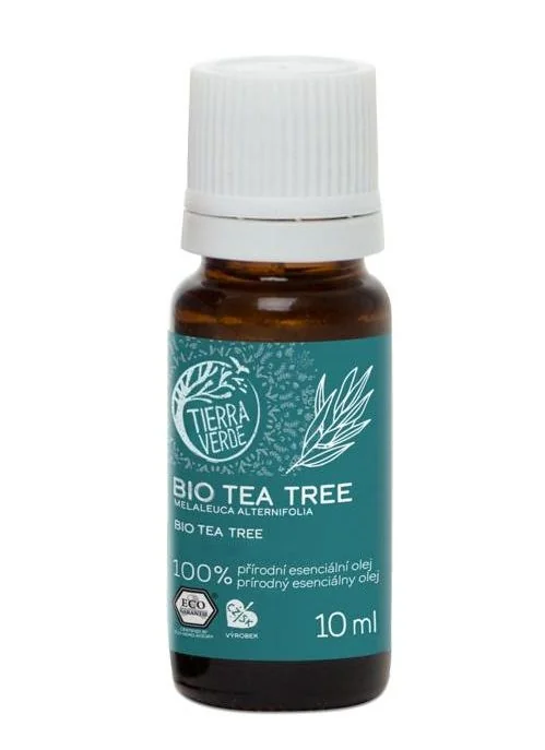 Tierra Verde Esenciální olej BIO Tea tree 10 ml