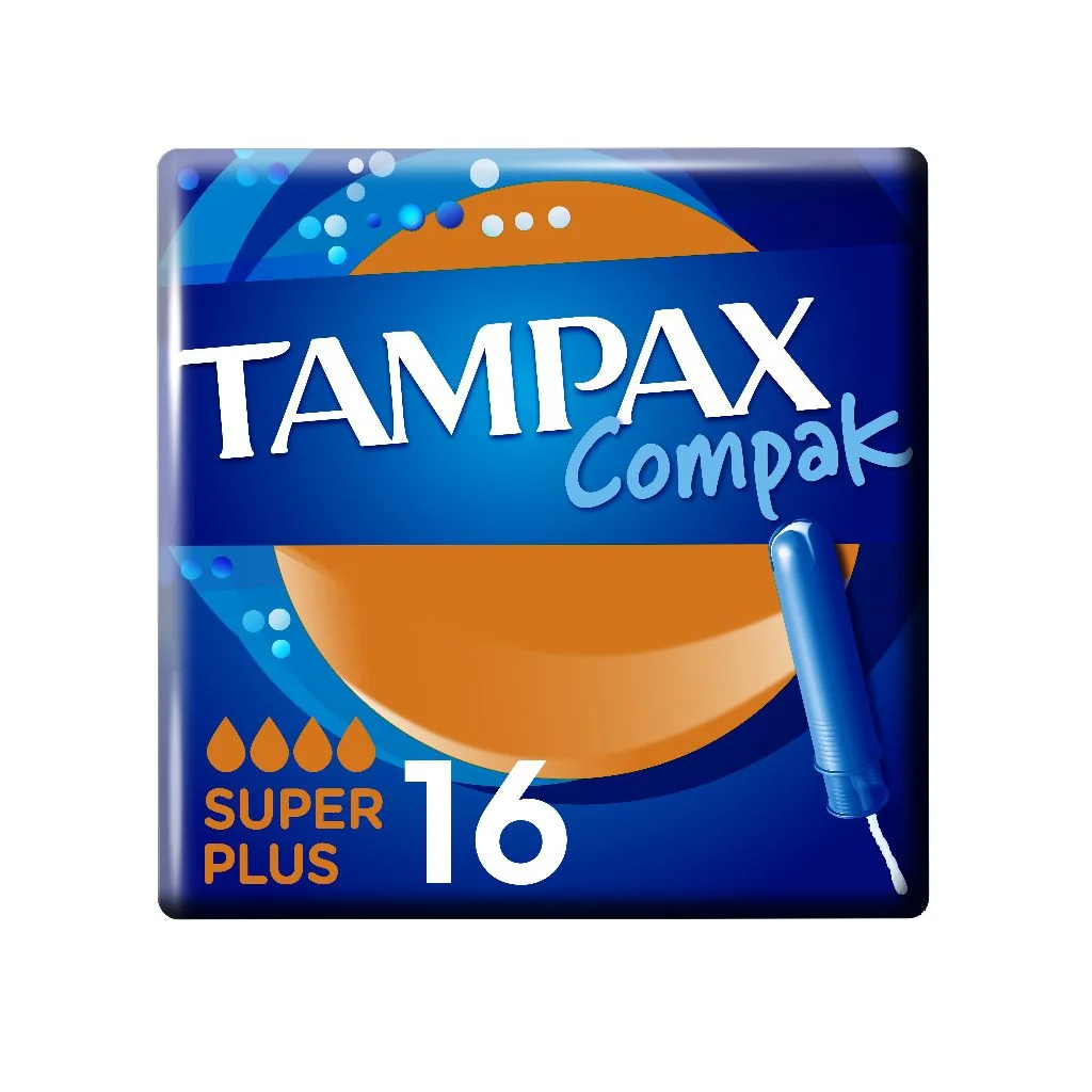 Tampax Compak Super Plus tampony 16 ks