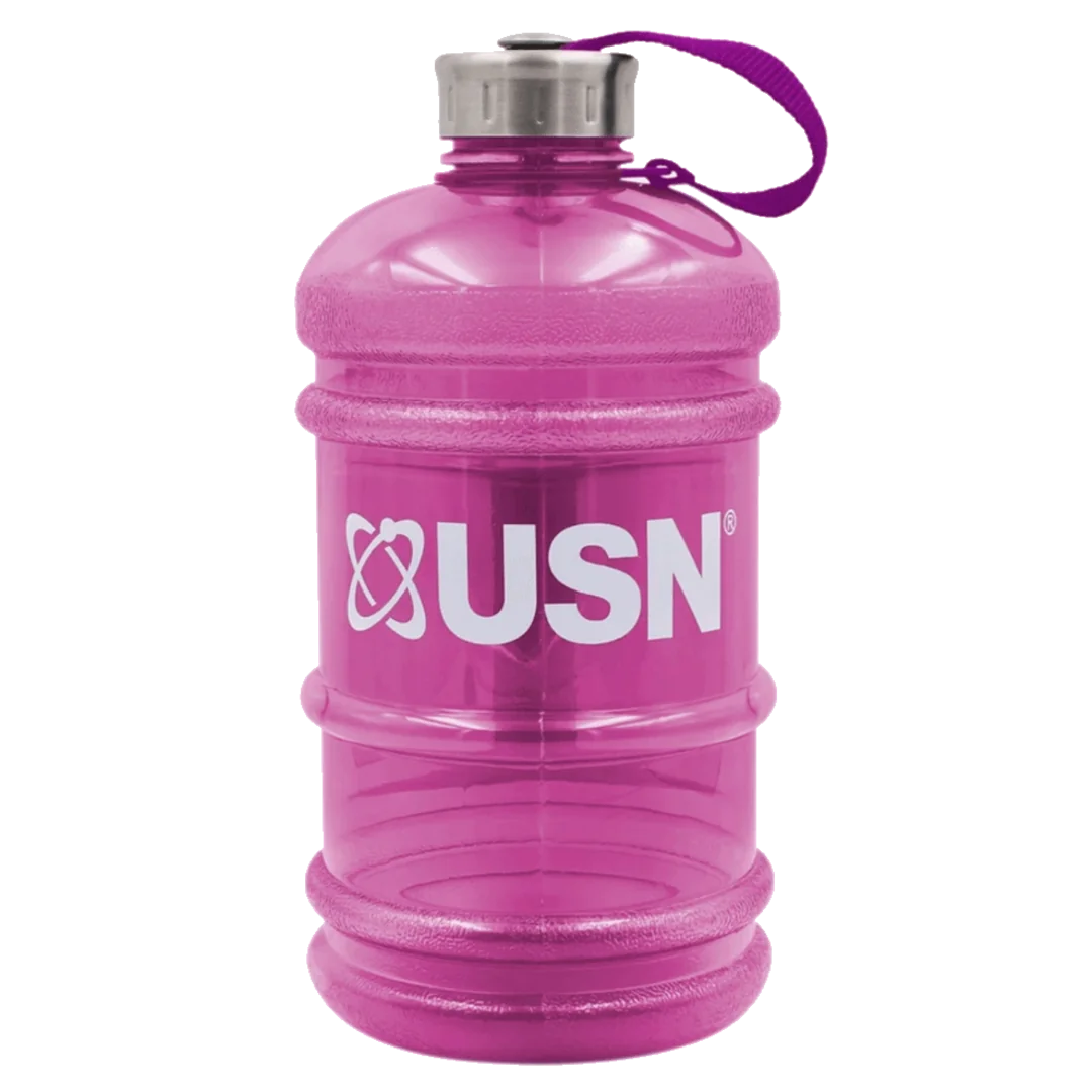 USN Water Jug 1L - růžový