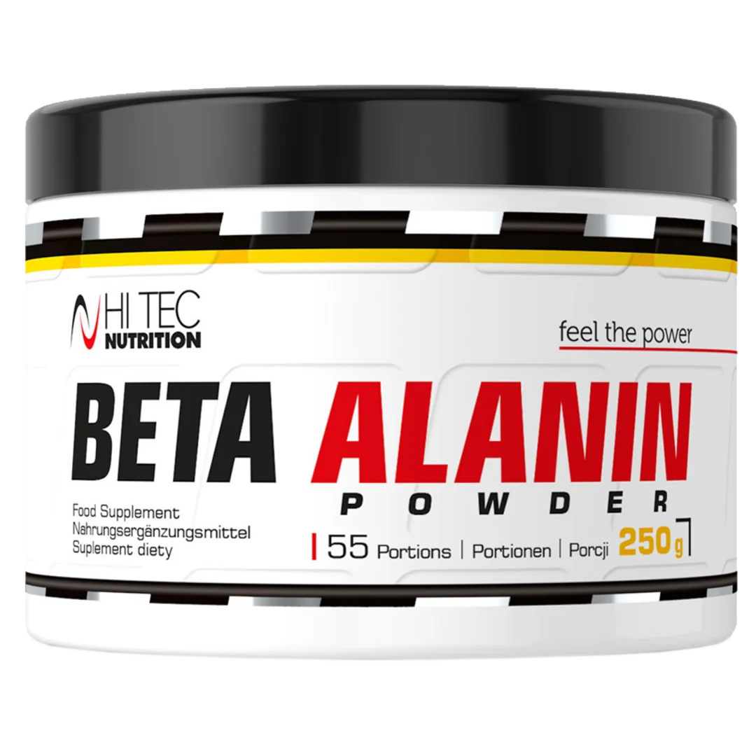 HiTec Nutrition Beta Alanin - 200 kapslí