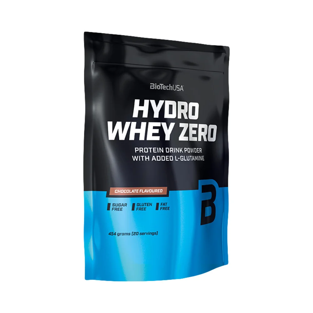 BioTech USA Hydro Whey Zero 454g - čokoláda