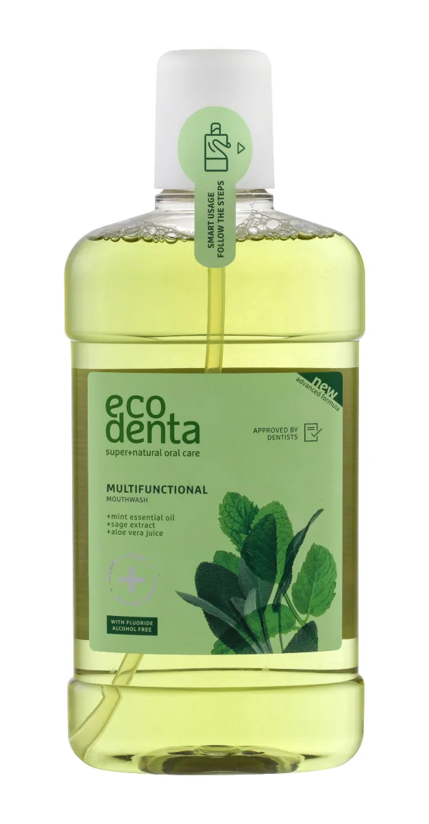 ECODENTA Multifunkční ústní voda 500 ml