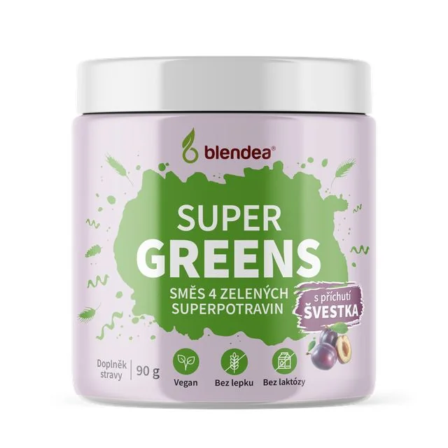 Blendea Super Greens švestka 90 g