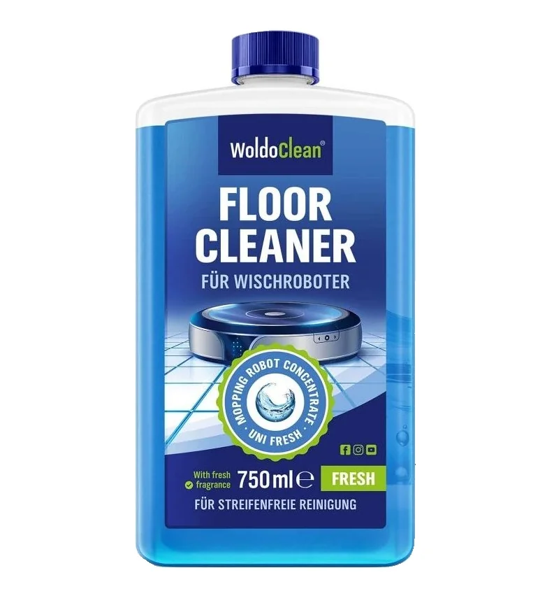 WoldoClean Čistič podlah pro robotické vysavače 750 ml