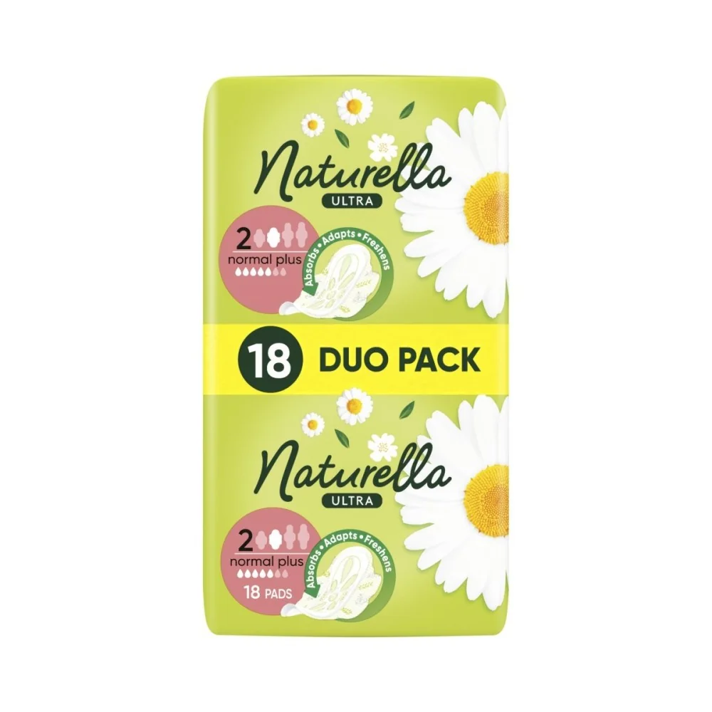 Naturella Ultra Normal Plus Duo vložky 18 ks