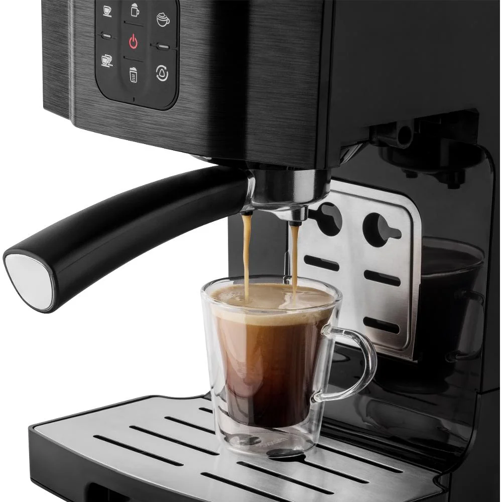 SENCOR SES 4040BK Espresso poloautomatický pákový kávovar černý