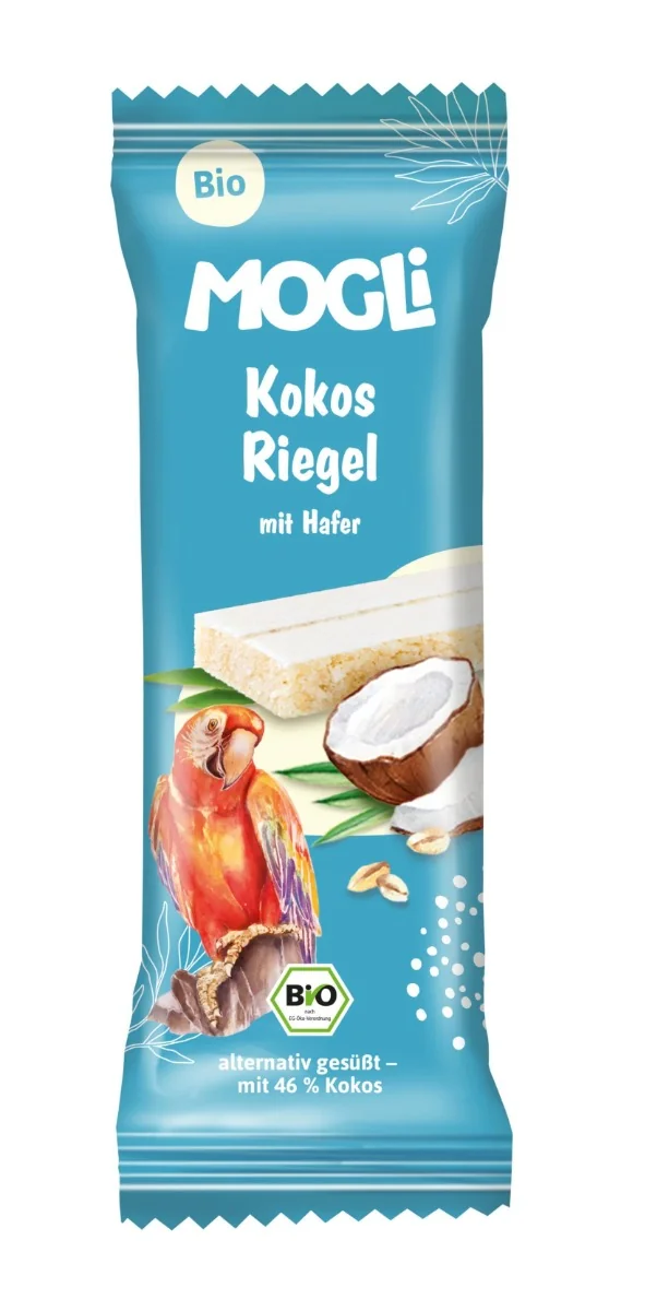 MOGLi BIO Kokosová tyčinka 25 g