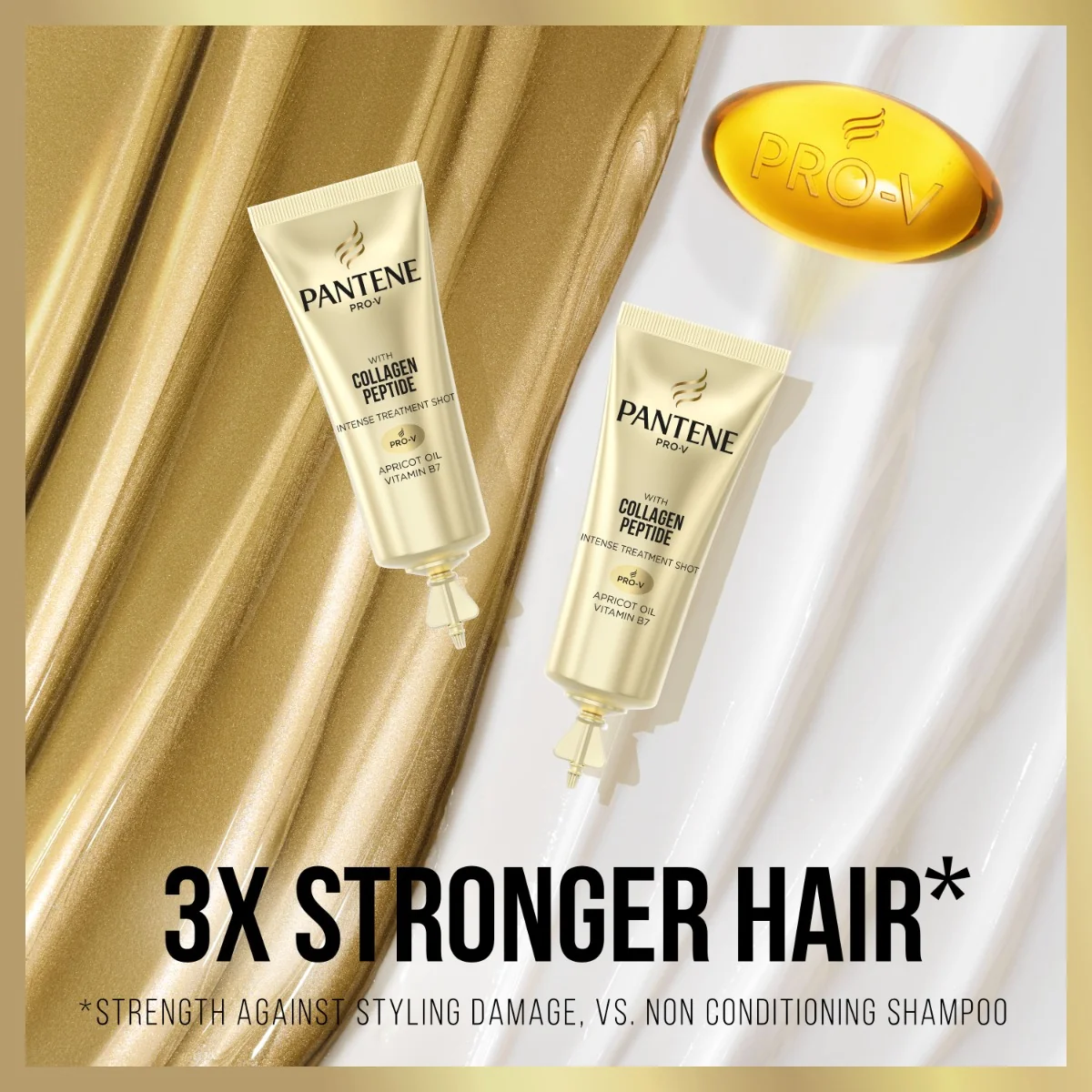 Pantene Pro-V Intensive Repair sérum na vlasy 3x15 ml