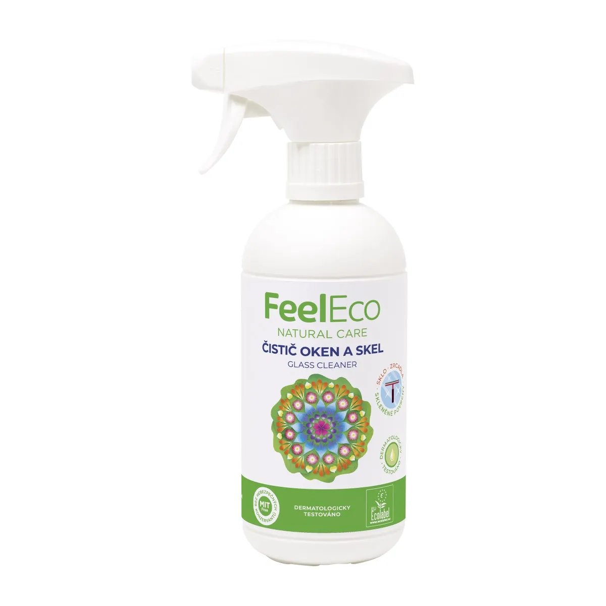 Feel Eco Čistič oken a skel 450 ml