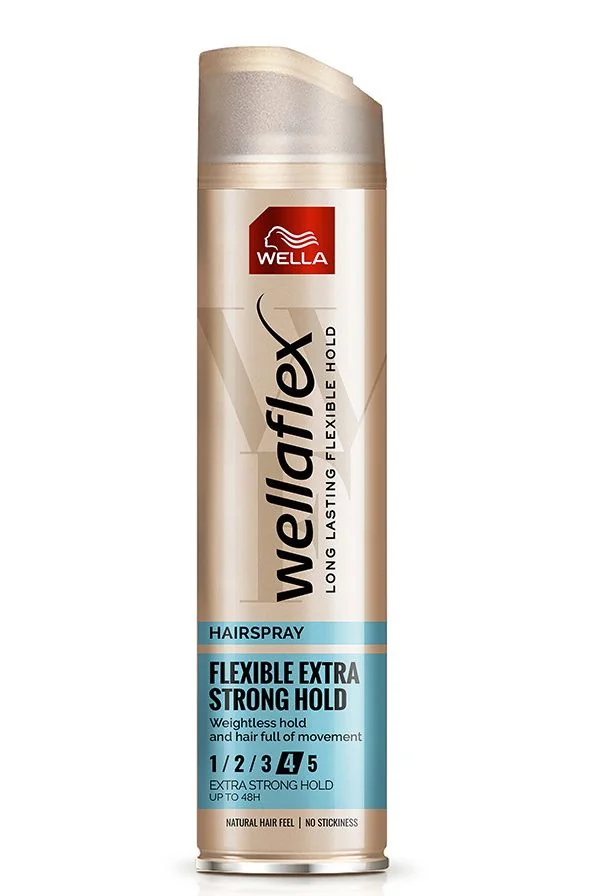 Wella Wellaflex Flexible Extra Strong Hold lak na vlasy 250 ml