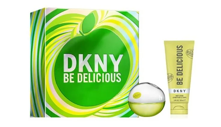 DKNY Be Delicious dárková sada 2 ks