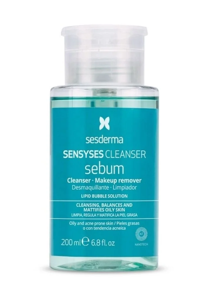 Sesderma Sensyses Cleanser Sebum odličovač 200 ml