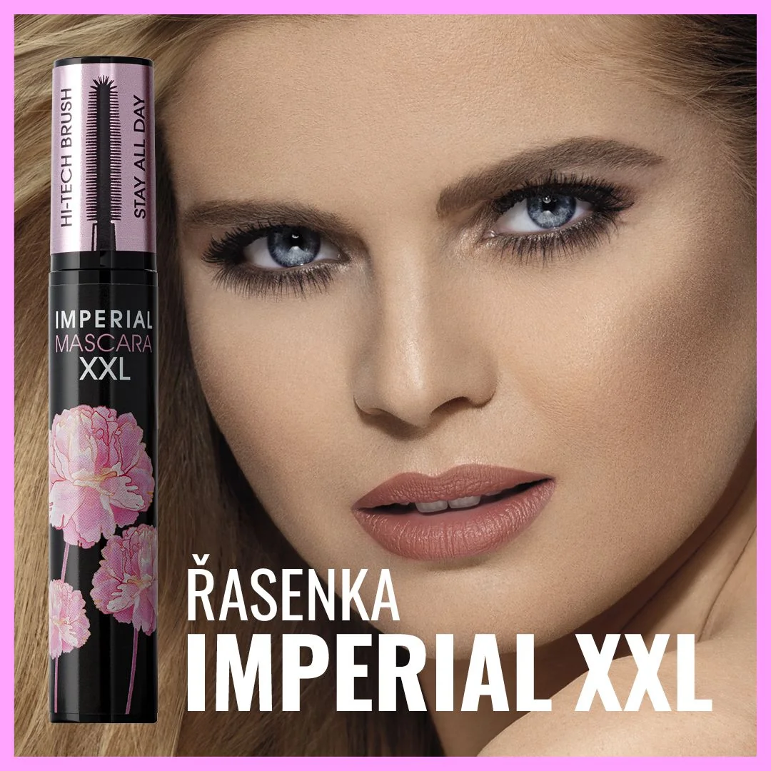 Dermacol Imperial XXL řasenka černá 13 ml