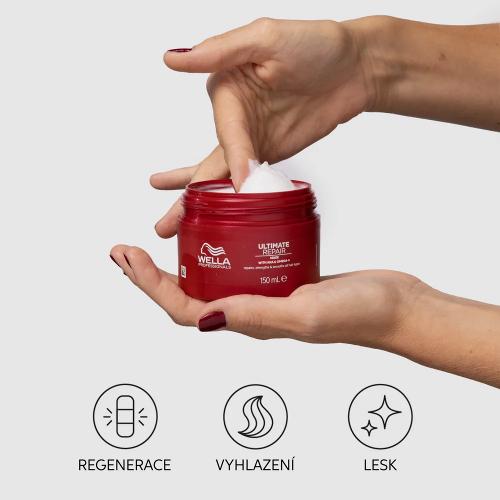 Wella Professionals Ultimate Repair maska pro poškozené vlasy 150 ml