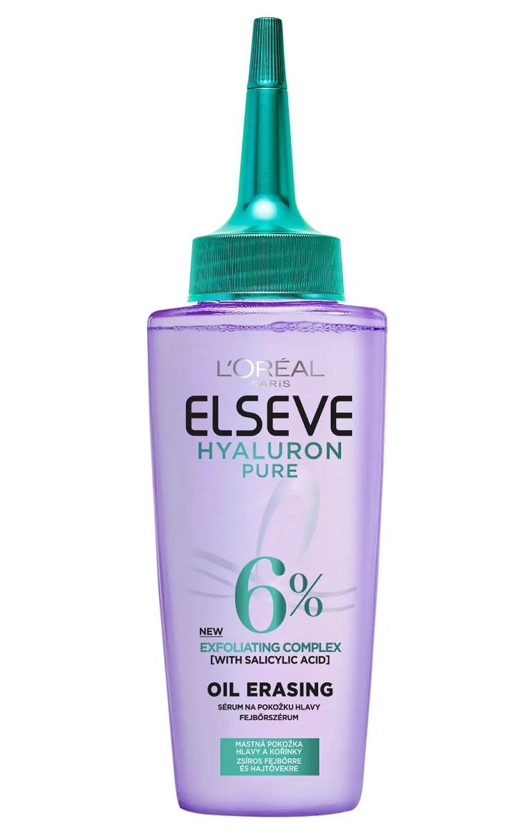 Loréal Paris Elseve Hyaluron Pure čisticí sérum na pokožku hlavy 102 ml