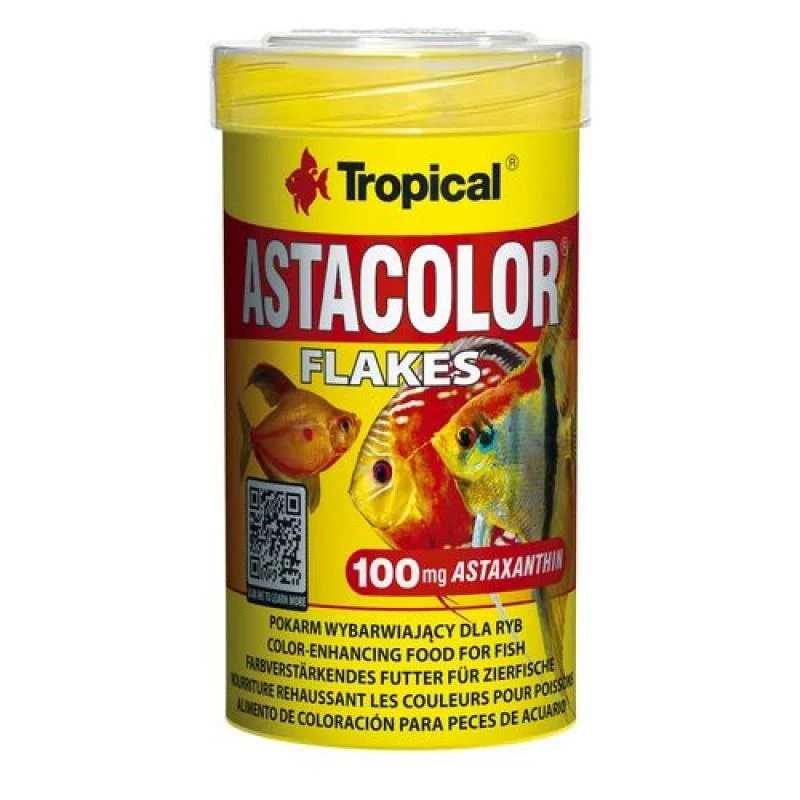 Tropical Astacolor 100ml/20g speciální krmivo pro červené terčovce 