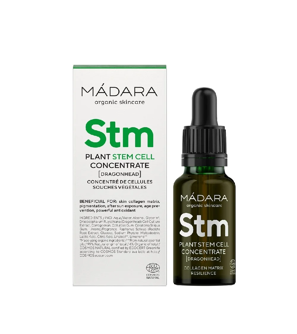 MÁDARA Stm Plant Stem Cell Concentrate pleťové sérum 17,5 ml