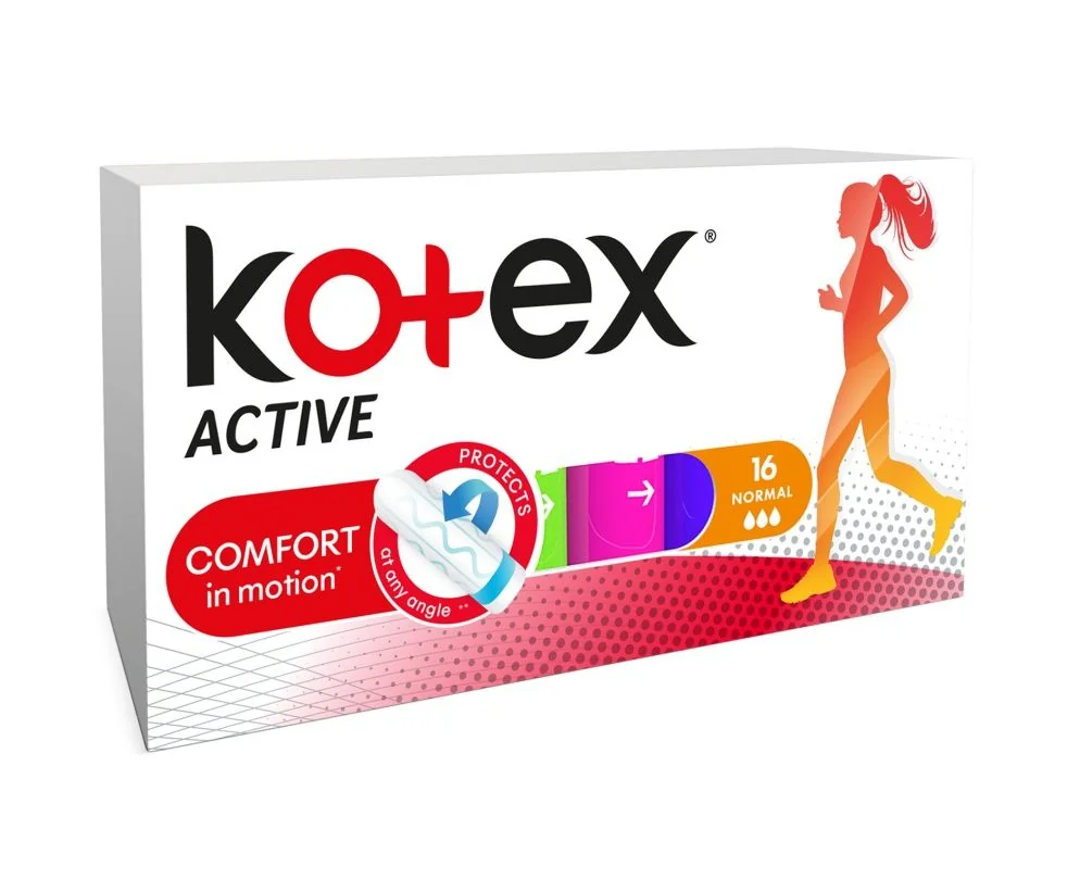 Kotex Active Normal tampony 16 ks