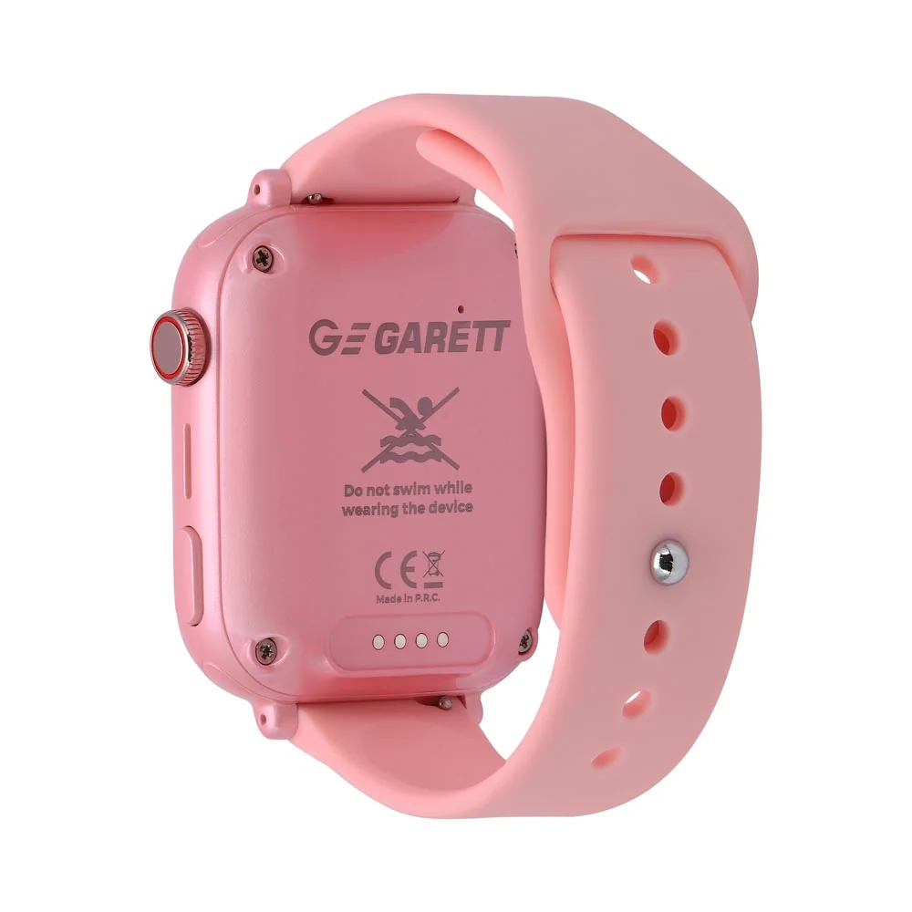 Garett Kids N!ce Pro 4G dětské chytré hodinky Pink