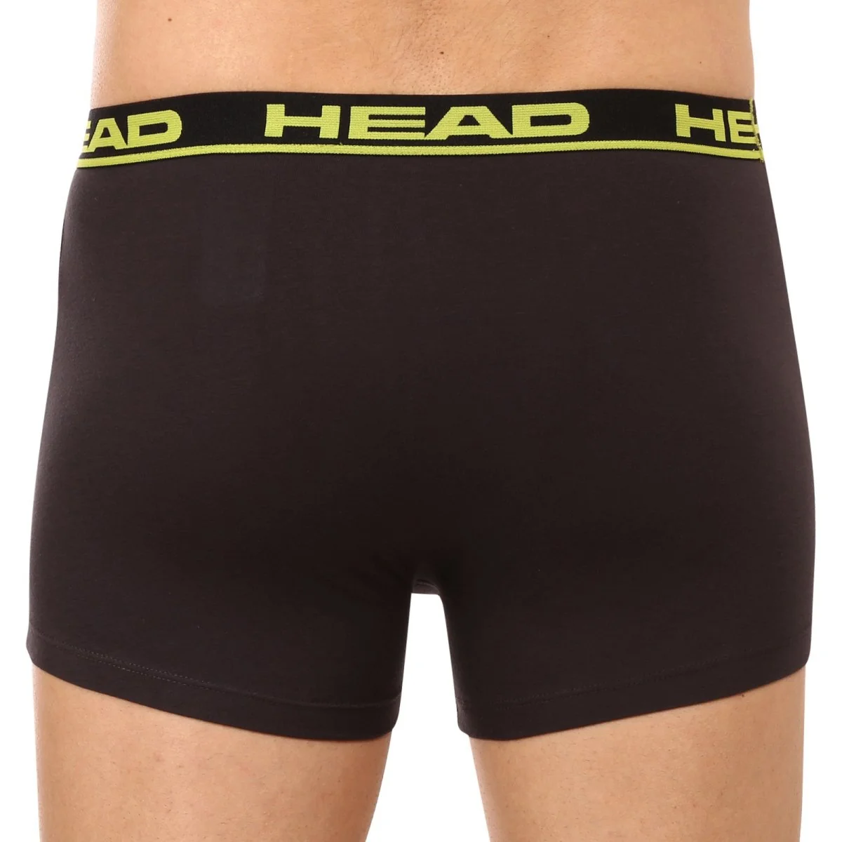 HEAD 2PACK pánské boxerky šedé (701202741 009) M 