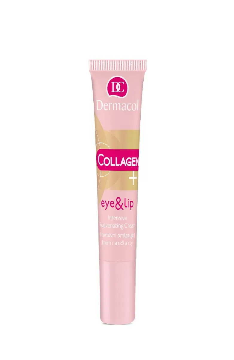 Dermacol Collagen+ Intenzivní omlazující krém na oči a rty 15 ml