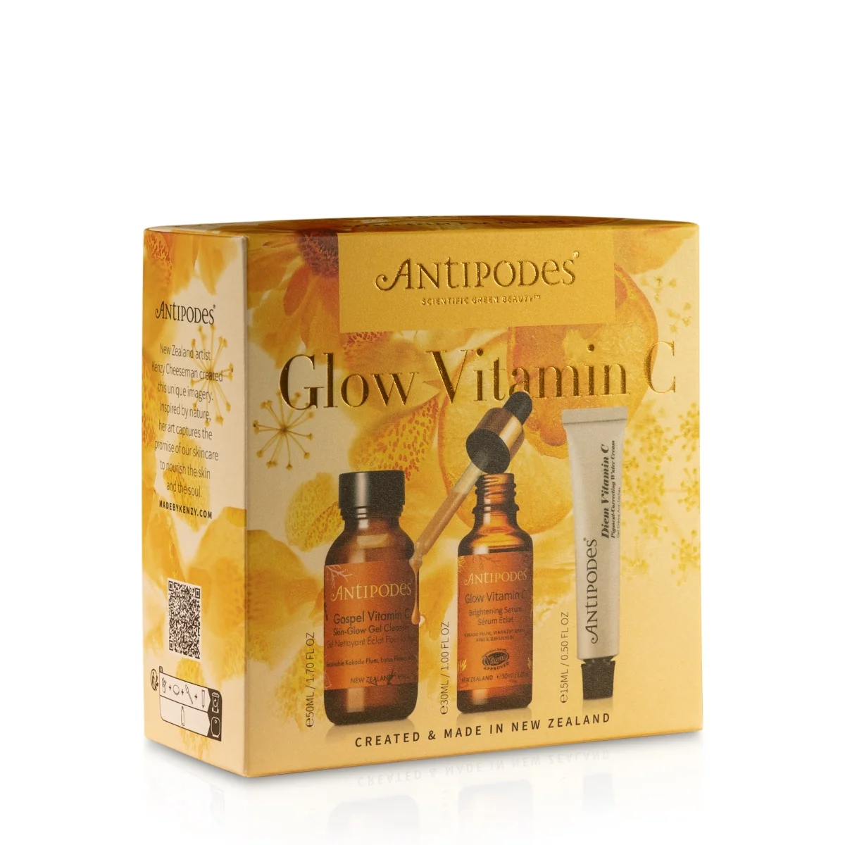 Antipodes Glow Vitamin C dárkové balení