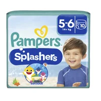 Pampers Splashers vel. 5–6 14 kg+