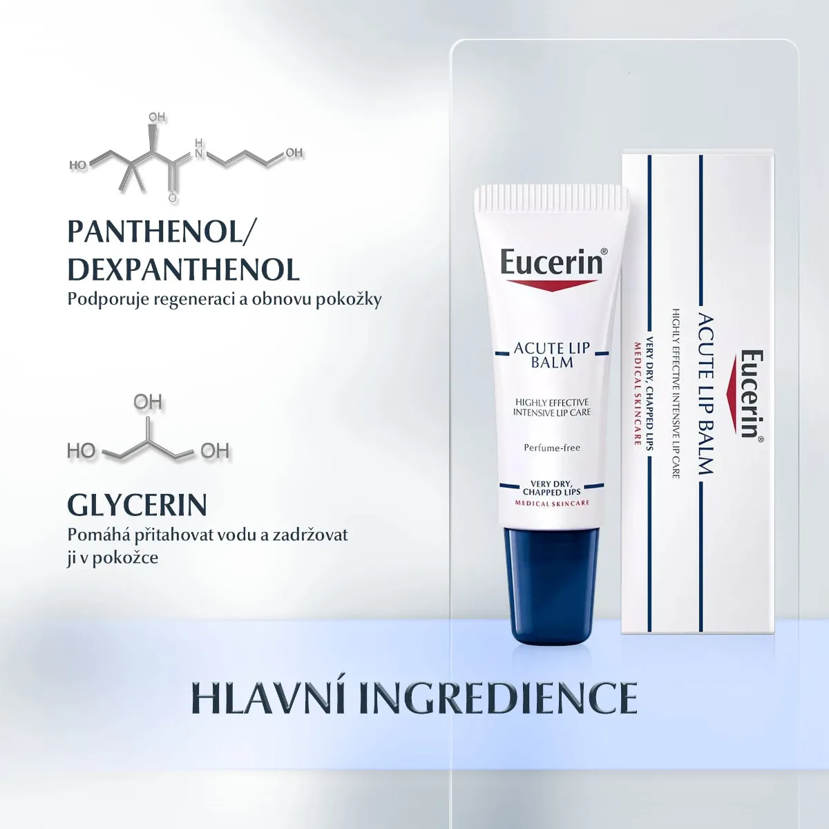 Eucerin Acute ACUTE LIP BALM balzám na rty 10 ml