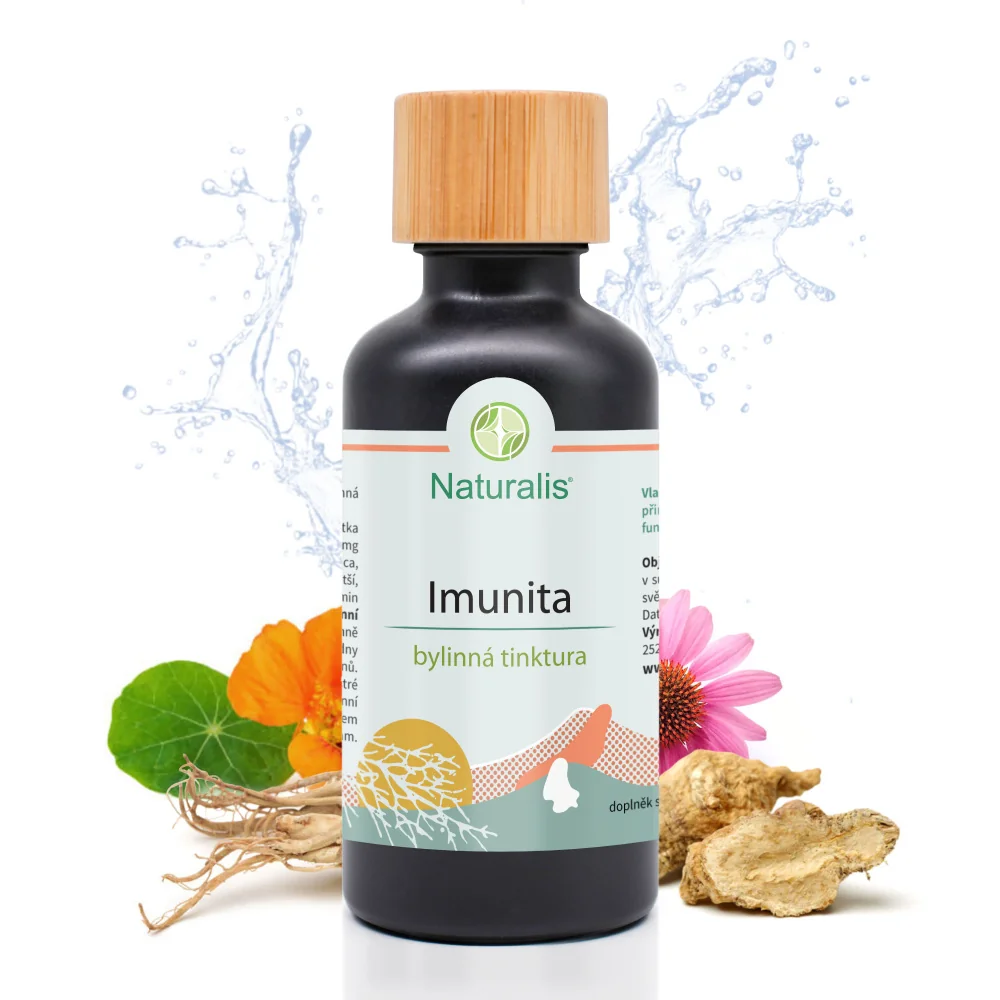 Naturalis Imunita bylinná tinktura 50 ml