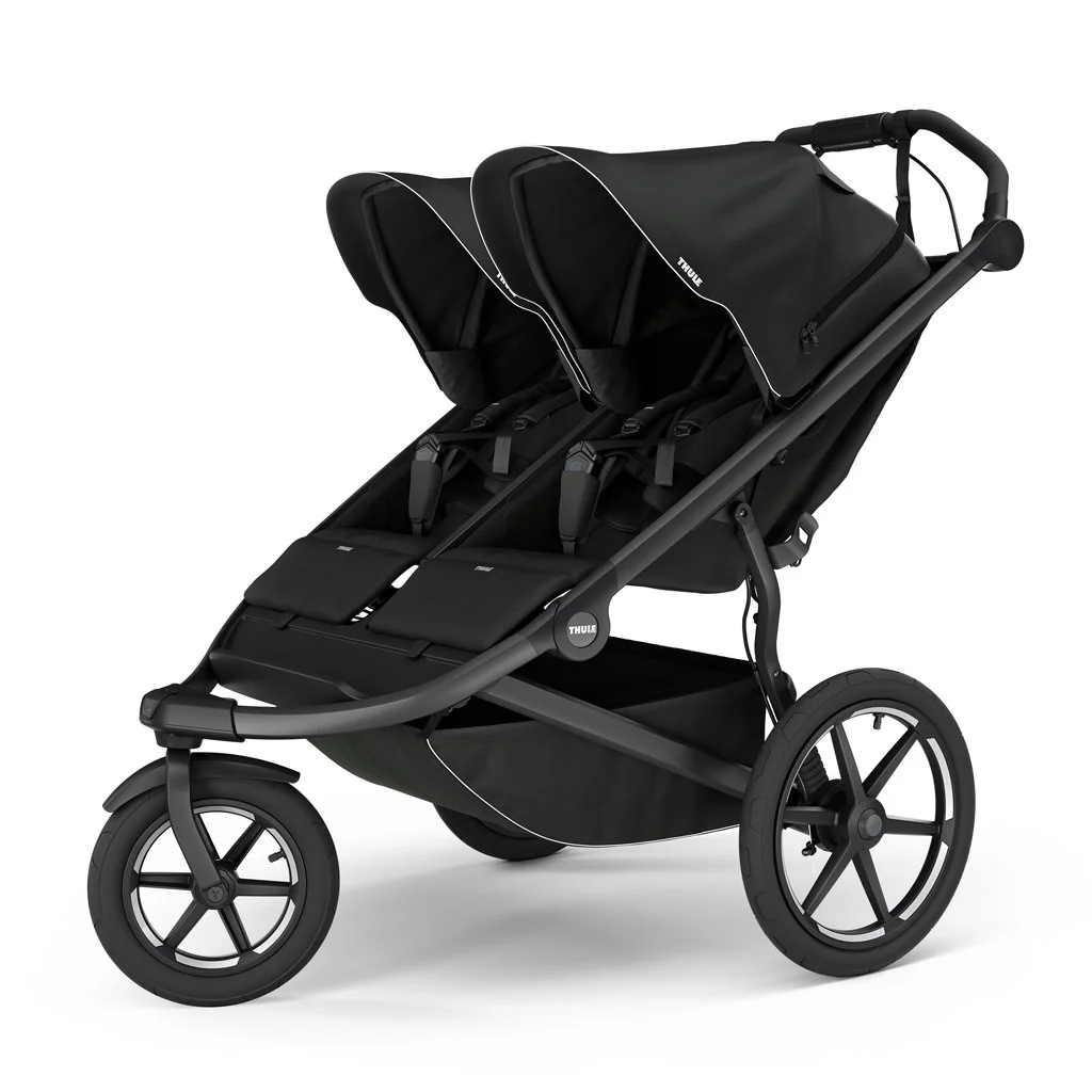 Thule Kočárek sportovní sourozenecký Urban Glide 3 Double Black