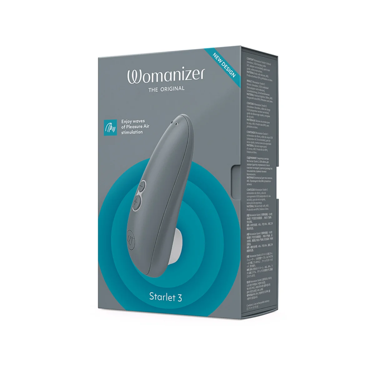 Womanizer Starlet 3 gray 