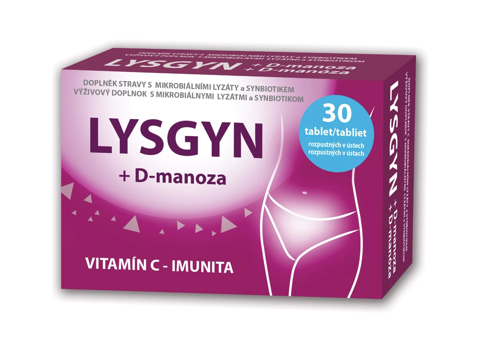 Lysgyn + D-manoza 30 tablet