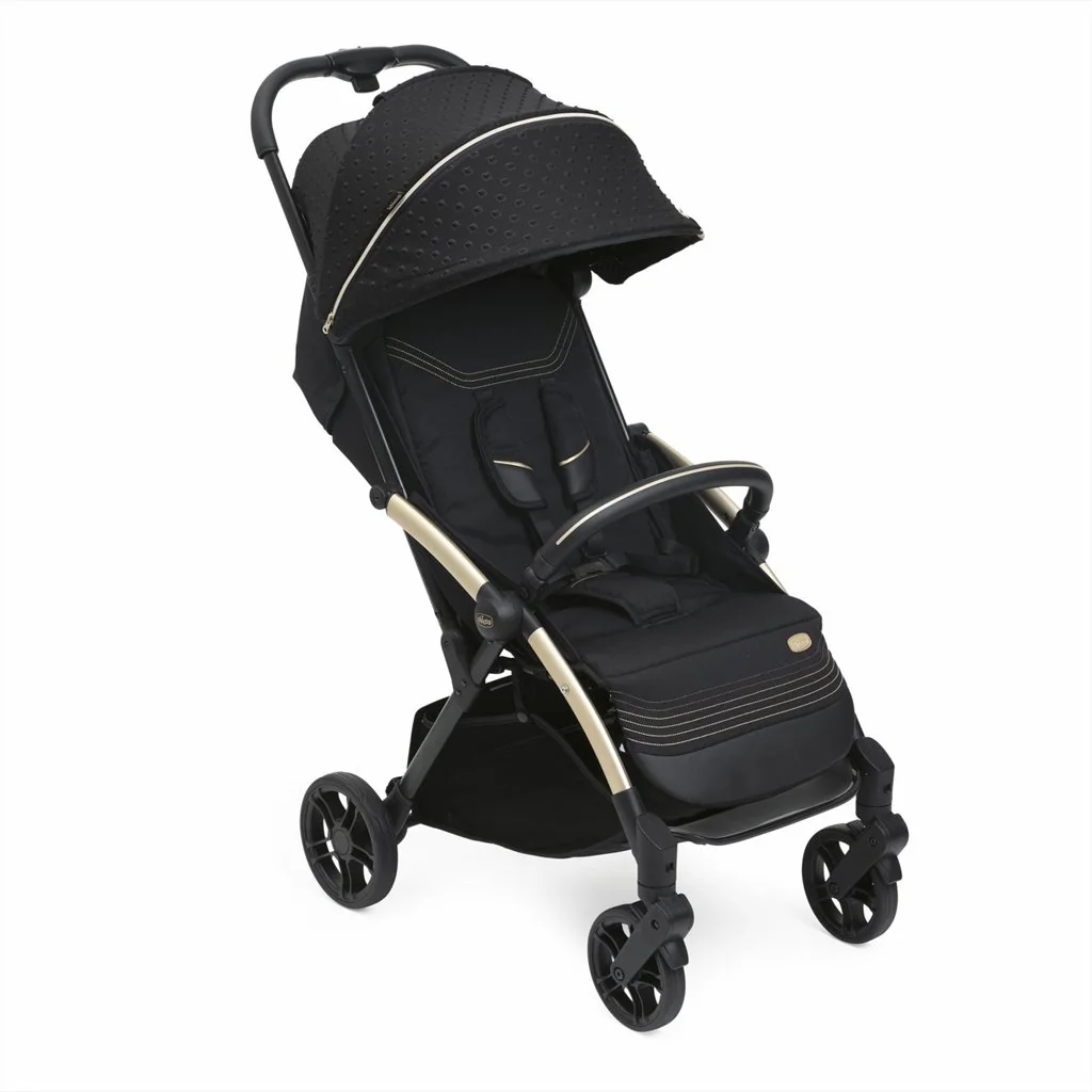 Chicco Kočárek sportovní Goody Xplus - Black Re_Lux Eco+ 