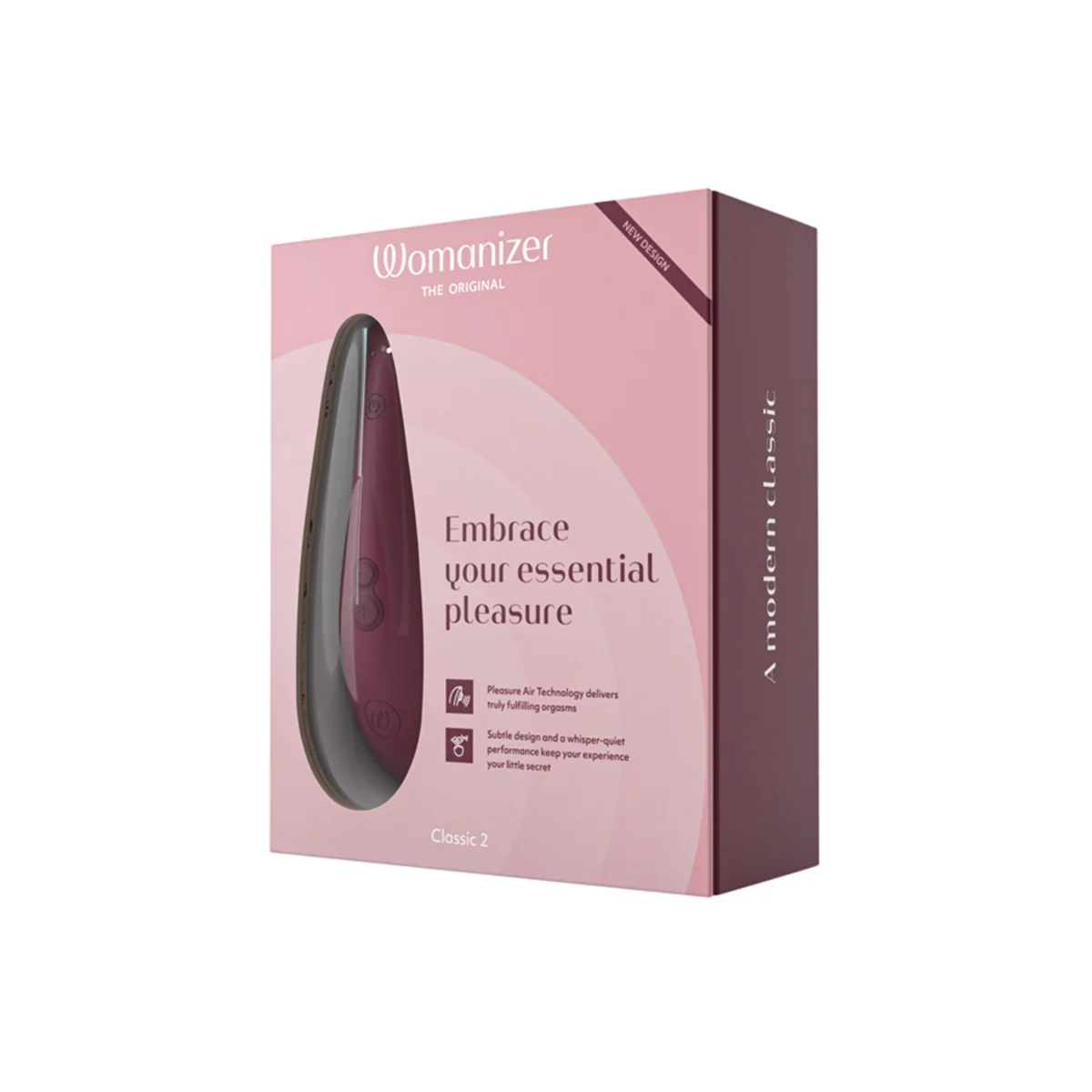 Womanizer Classic 2 bordeaux 