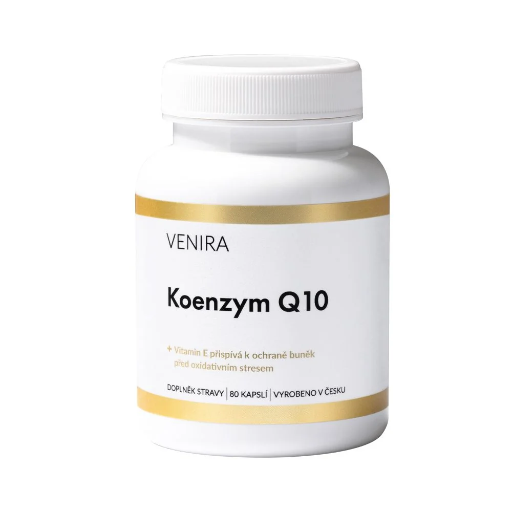 Venira Koenzym Q10 80 kapslí