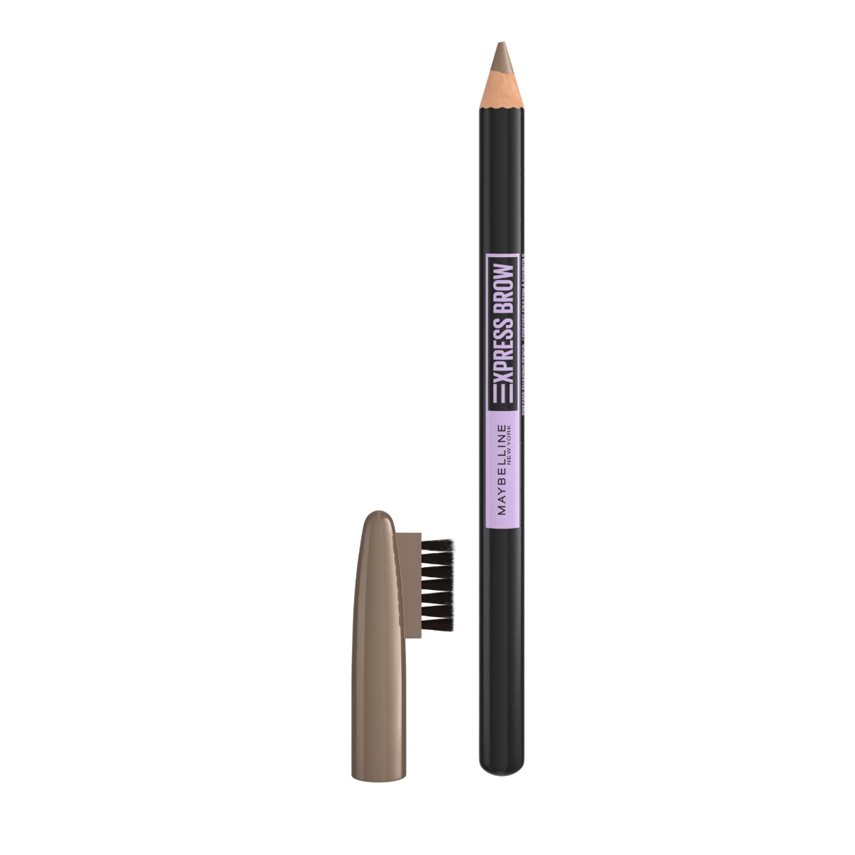 Maybelline Express Brow Shaping Pencil 03 Soft Brown gelová tužka na obočí