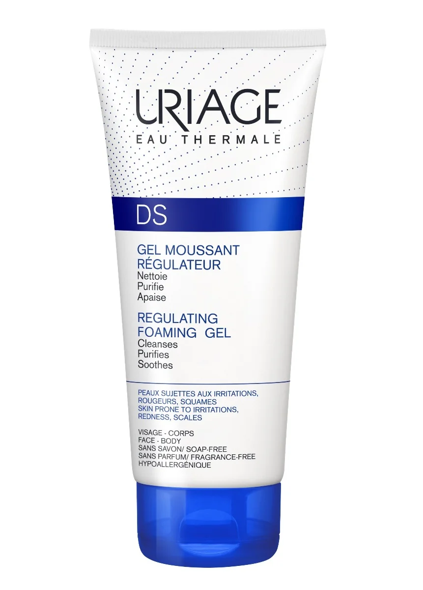 Uriage DS Čisticí gel/šampon proti lupům 150 ml