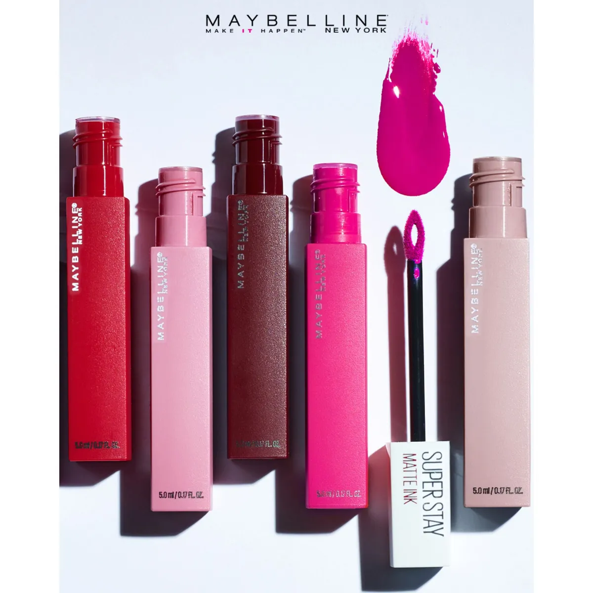 Maybelline Super Stay Matte Ink 10 Dreamer rtěnka 5 ml